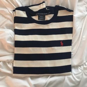 POLO LONG SLEEVE SWEATER